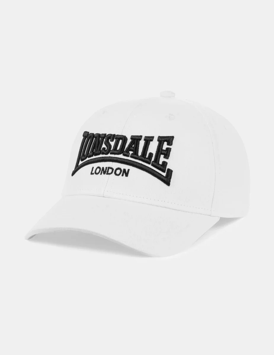 Gorra LONSDALE FLIXTON - White - Imagen 2