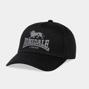 Gorra LONSDALE NORBURY - Black/Grey