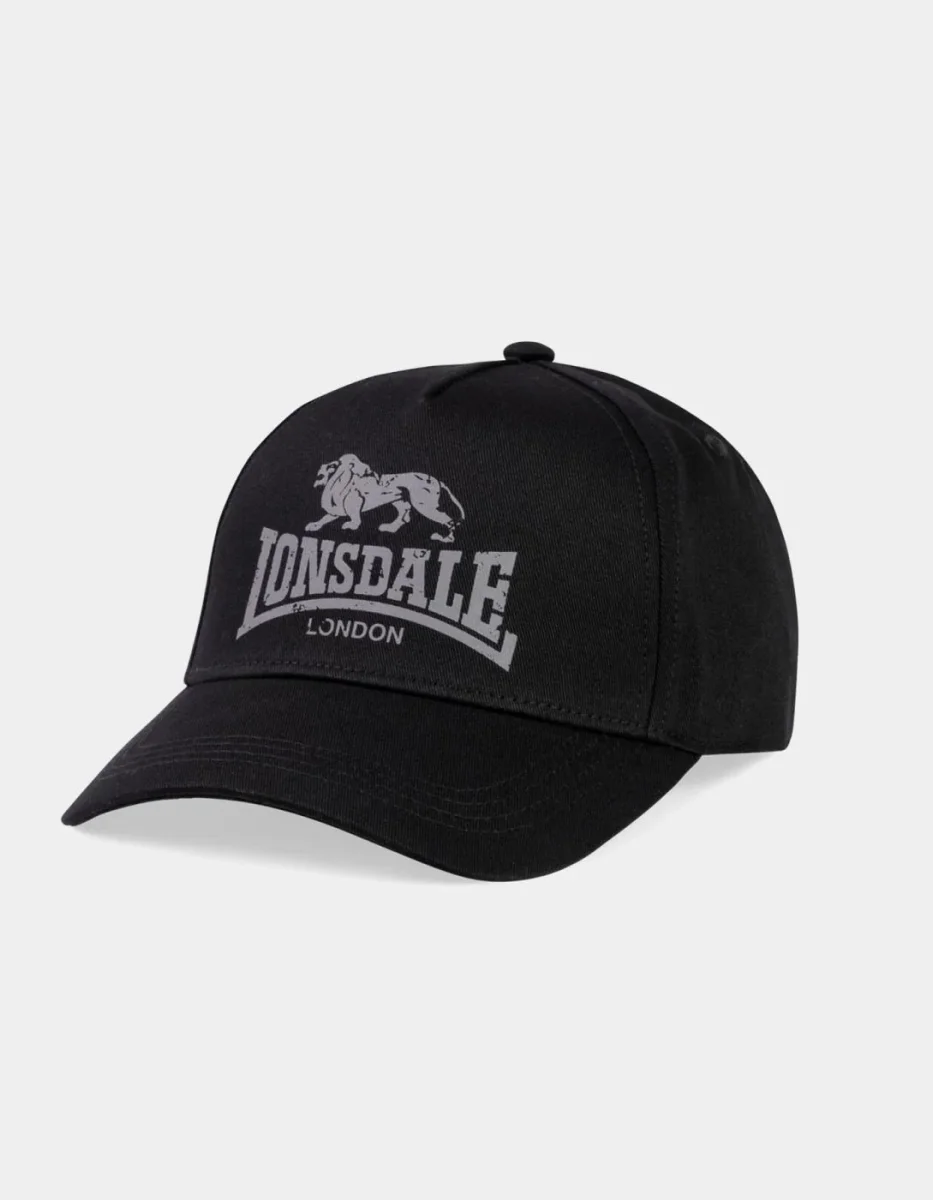 Gorra LONSDALE NORBURY - Black/Grey - Imagen 2