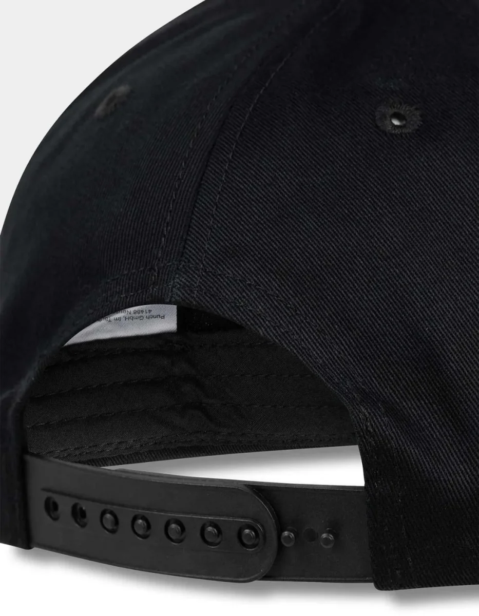 Gorra LONSDALE NORBURY - Black/Grey - Imagen 5