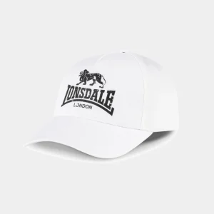 Gorra LONSDALE NORBURY - White/Black