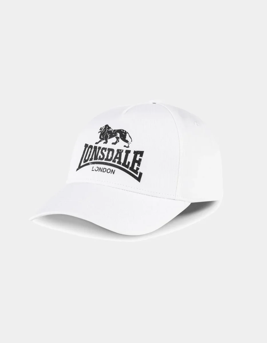 Gorra LONSDALE NORBURY - White/Black
