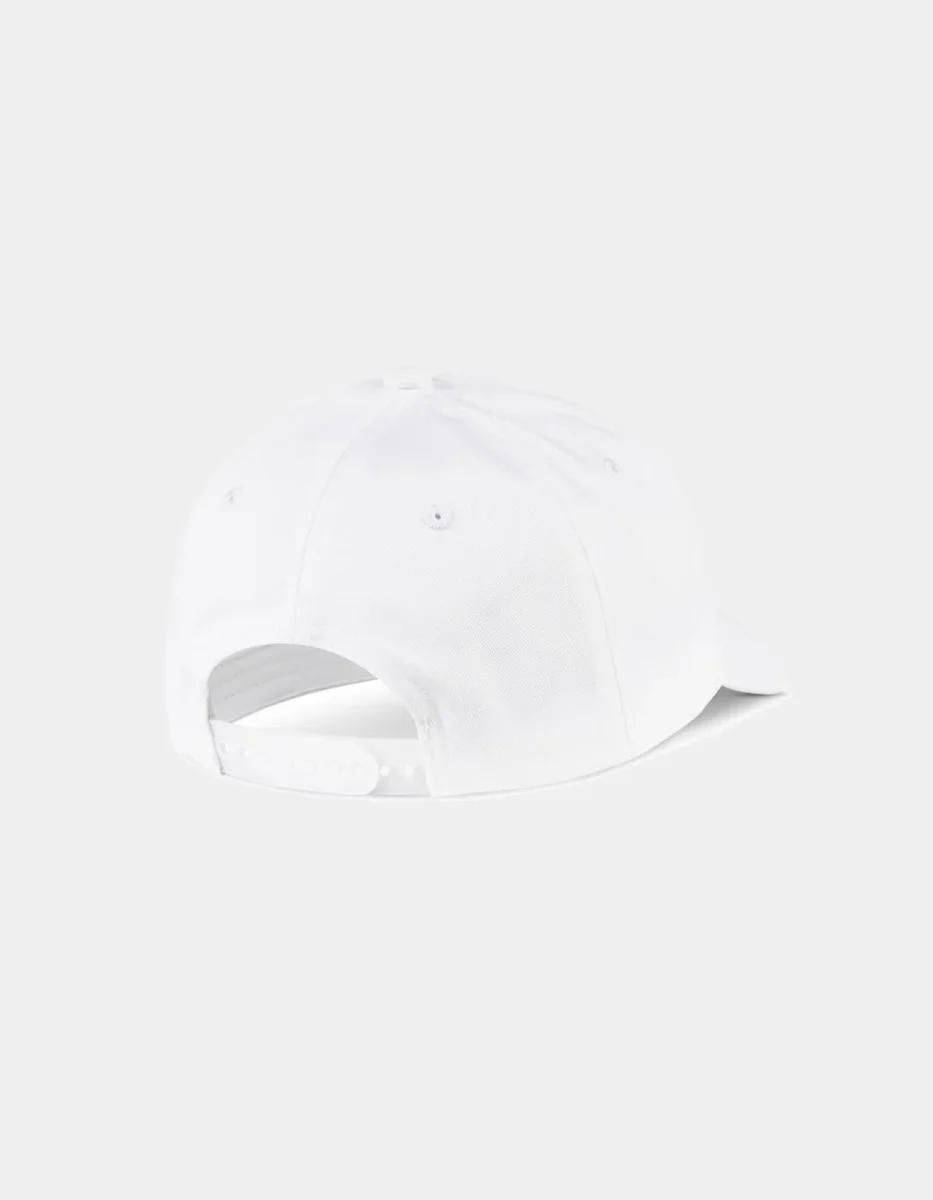Gorra LONSDALE NORBURY - White/Black - Imagen 5