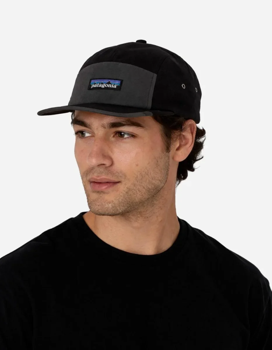 Gorra PATAGONIA GRAPHIC MACLURE - Black - Imagen 2
