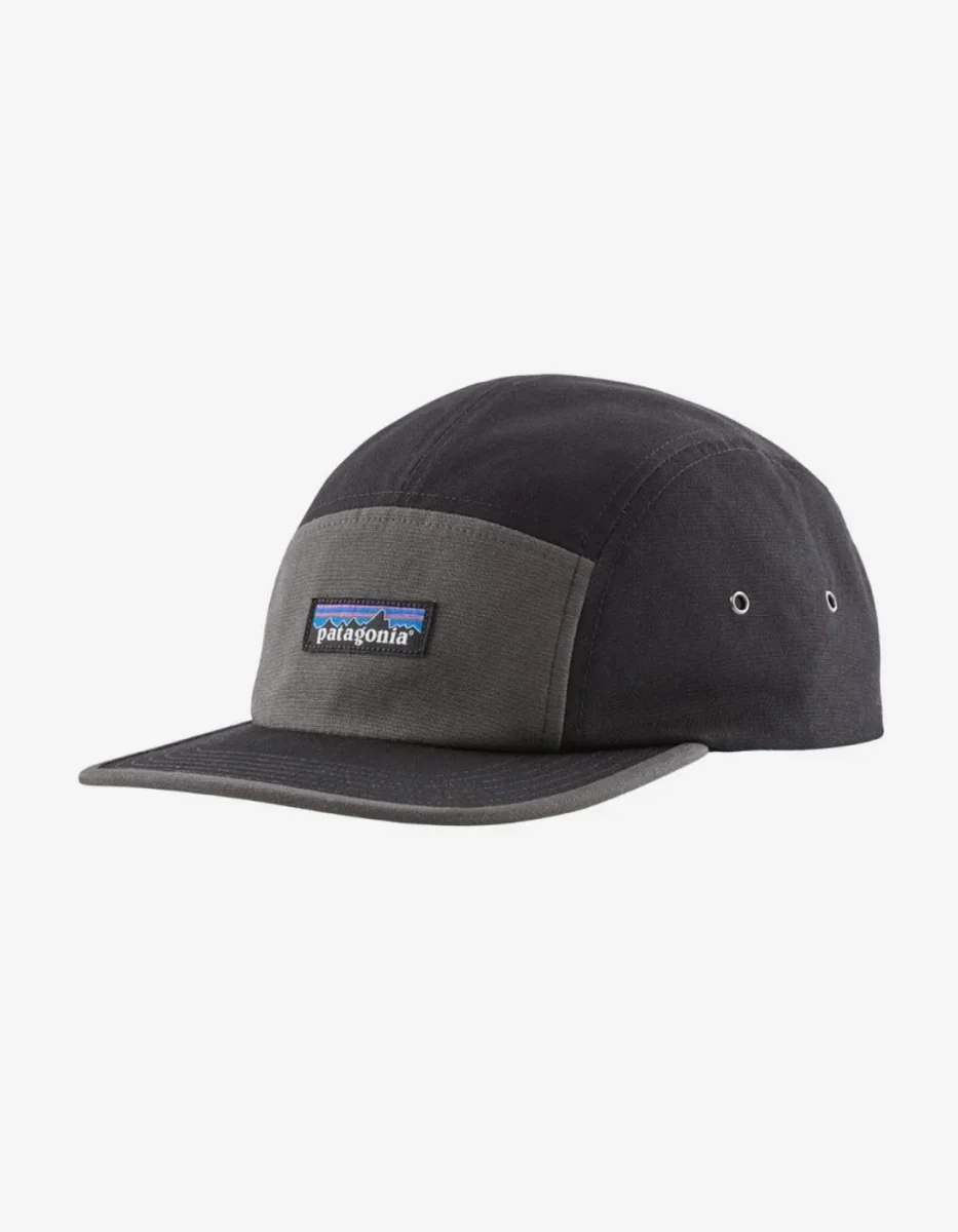 Gorra PATAGONIA GRAPHIC MACLURE - Black - Imagen 3