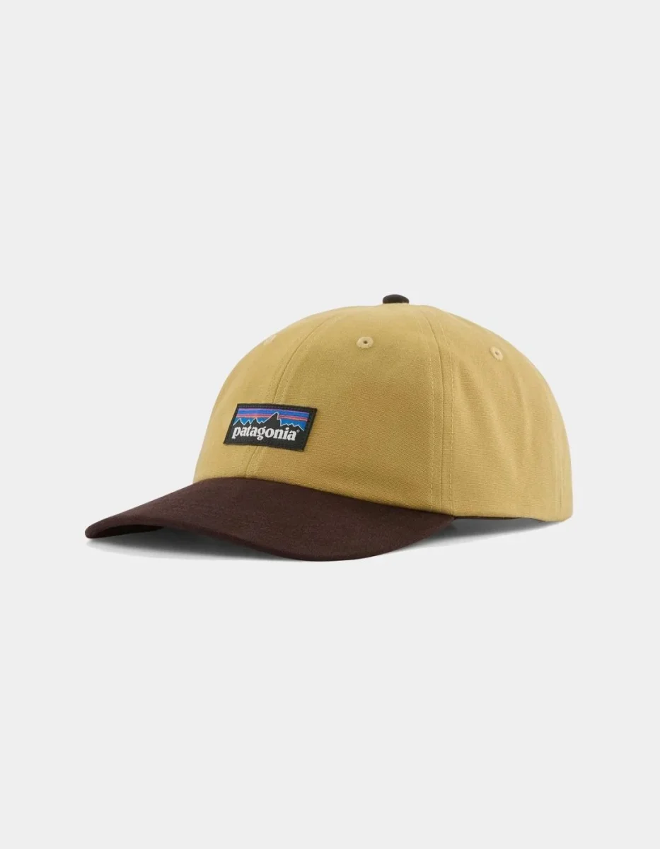 Gorra PATAGONIA P-6 LABEL TRAD - Lynx Tan - Imagen 2