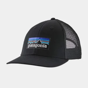 Gorra PATAGONIA P-6 LOGO LOPRO TRUCKER - Black
