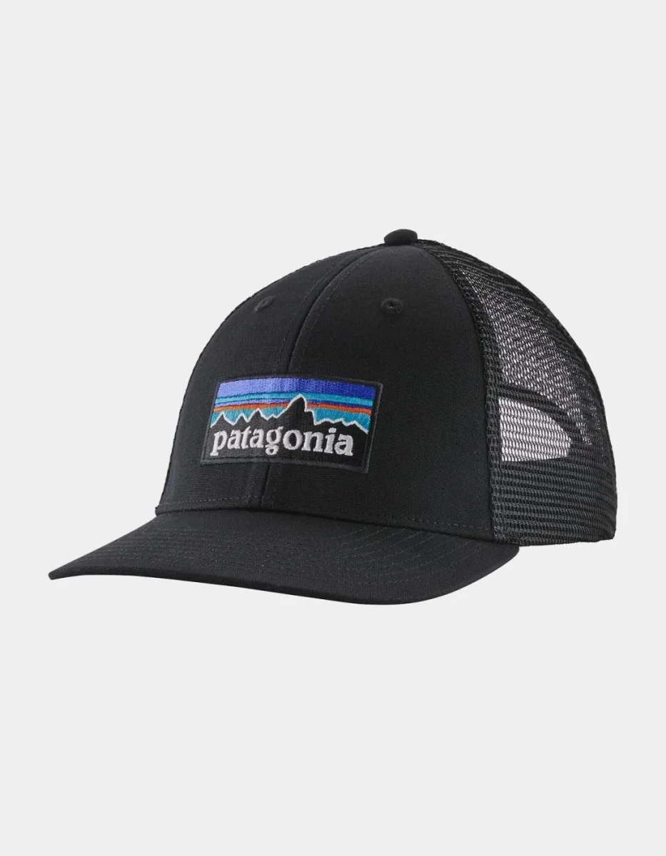 Gorra PATAGONIA P-6 LOGO LOPRO TRUCKER - Black