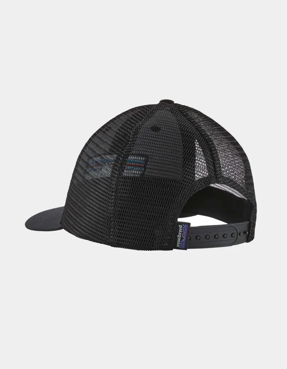 Gorra PATAGONIA P-6 LOGO LOPRO TRUCKER - Black - Imagen 5