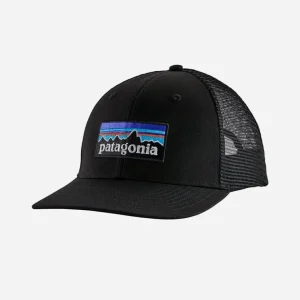 Gorra PATAGONIA P-6 LOGO TRUCKER - Black