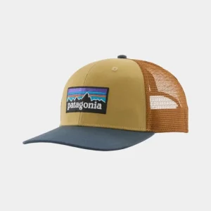Gorra PATAGONIA P-6 LOGO TRUCKER - Lynx Tan