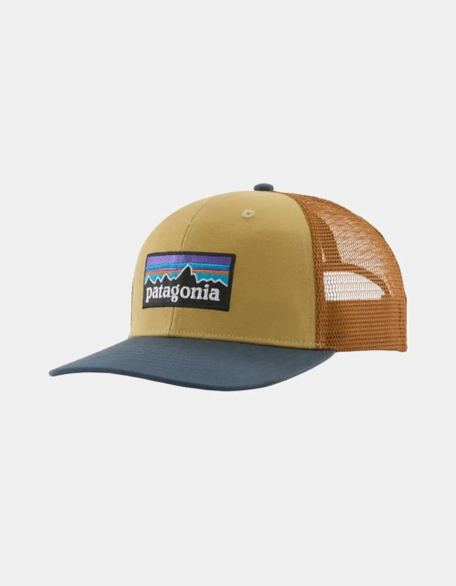 Gorra PATAGONIA P-6 LOGO TRUCKER - Lynx Tan - Imagen 2