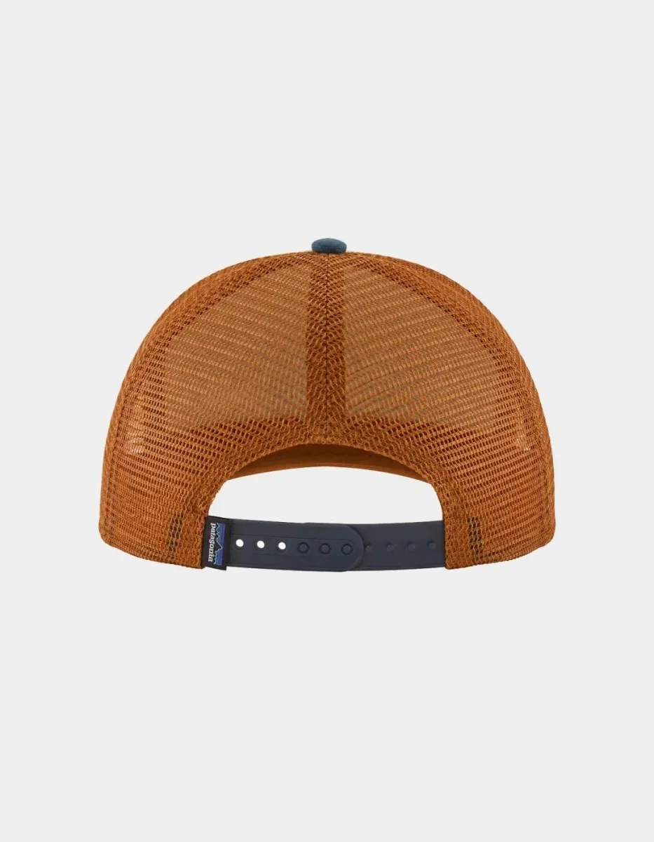 Gorra PATAGONIA P-6 LOGO TRUCKER - Lynx Tan - Imagen 3