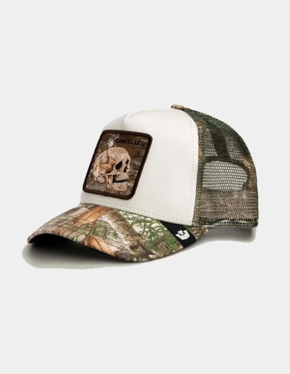 Gorra REALTREE EDGE CANCELLED SKULL - Camouflage - Imagen 2