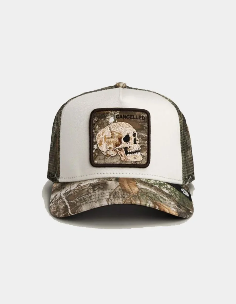 Gorra REALTREE EDGE CANCELLED SKULL - Camouflage - Imagen 3