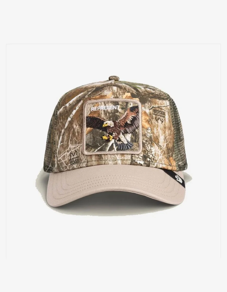 Gorra REALTREE EDGE REPRESENT EAGLE - Camouflage - Imagen 2
