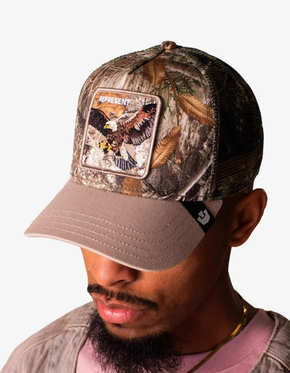 Gorra REALTREE EDGE REPRESENT EAGLE - Camouflage - Imagen 3