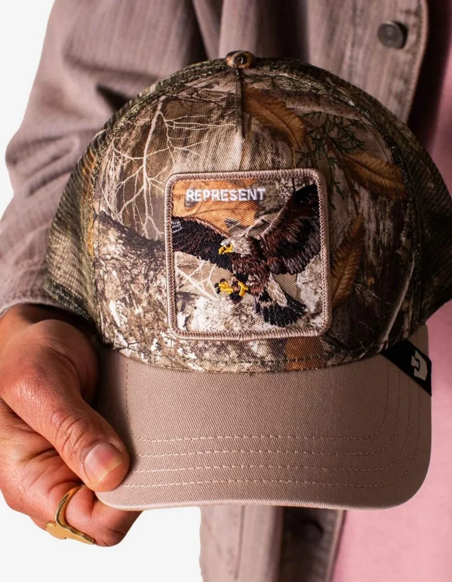 Gorra REALTREE EDGE REPRESENT EAGLE - Camouflage - Imagen 4