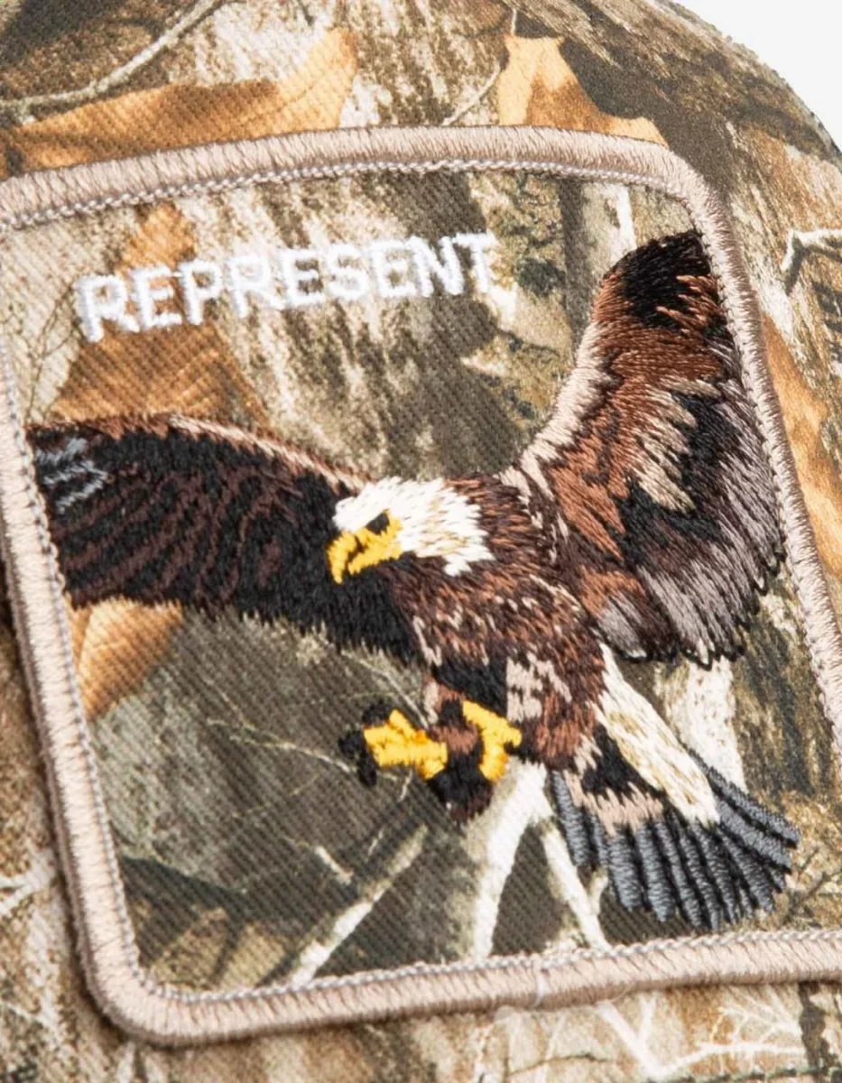Gorra REALTREE EDGE REPRESENT EAGLE - Camouflage - Imagen 5
