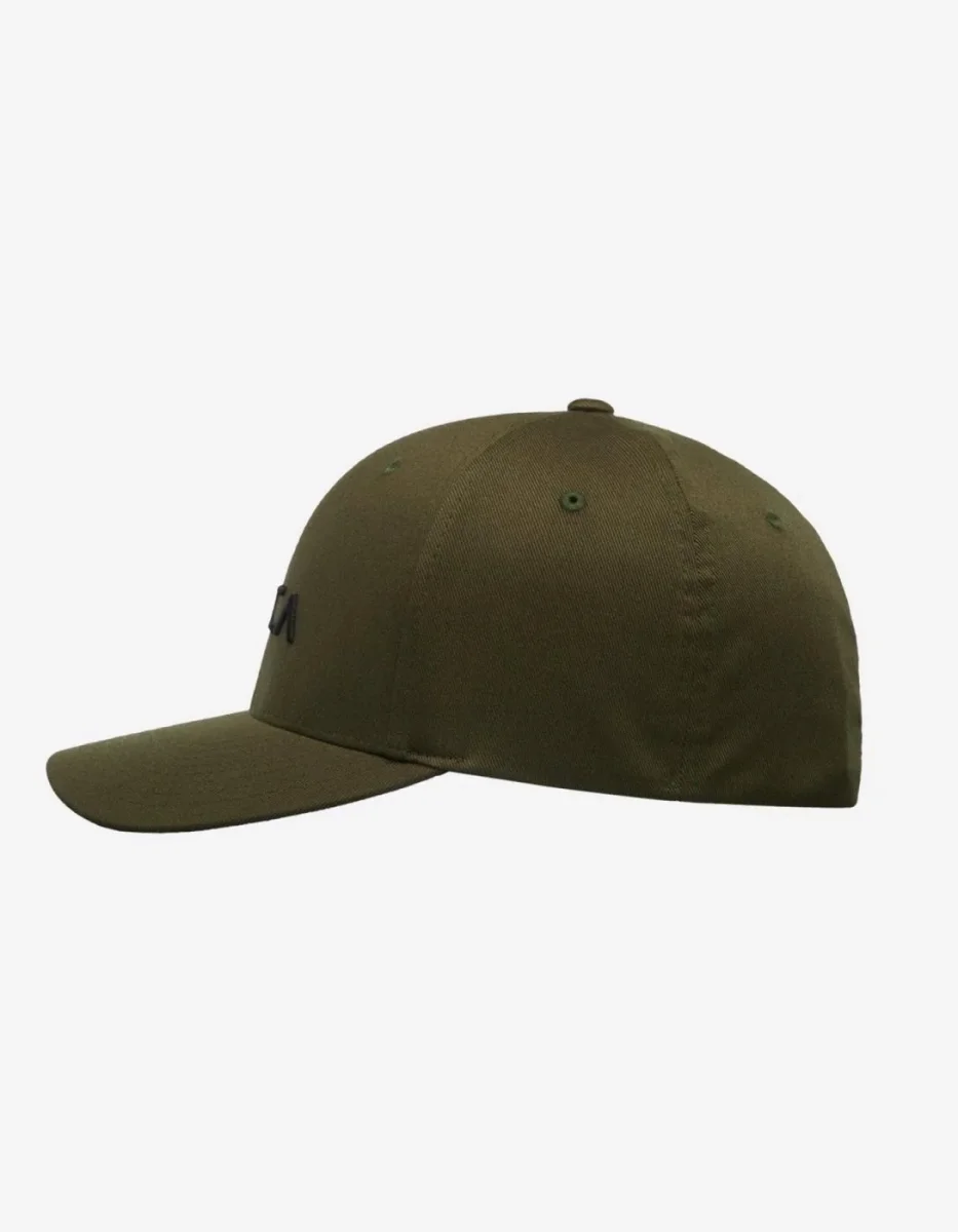 Gorra RVCA FLEX FIT - Fatigue - Imagen 4