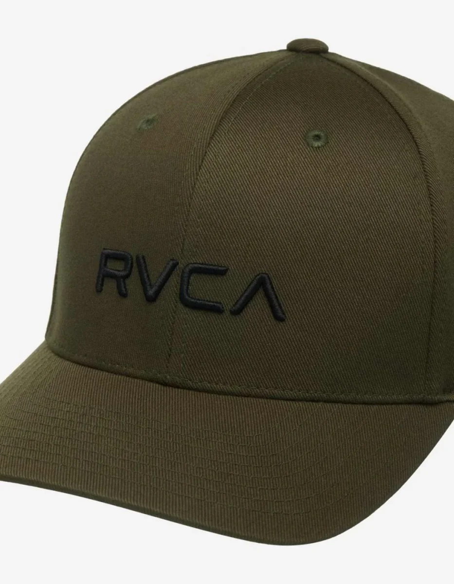 Gorra RVCA FLEX FIT - Fatigue - Imagen 5