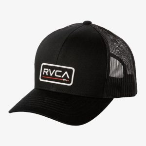Gorra RVCA TICKET TRUCKER - Black Black