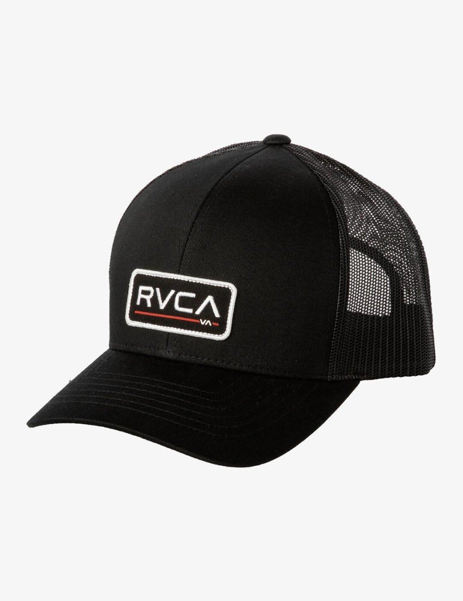 Gorra RVCA TICKET TRUCKER - Black Black - Imagen 2