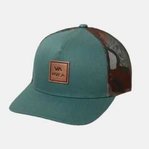 Gorra RVCA VA ATW CURVED - Balsam Green