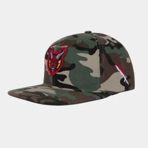 Gorra SANTA CRUZ X STRANGER THINGS HELLFIRE CLUB