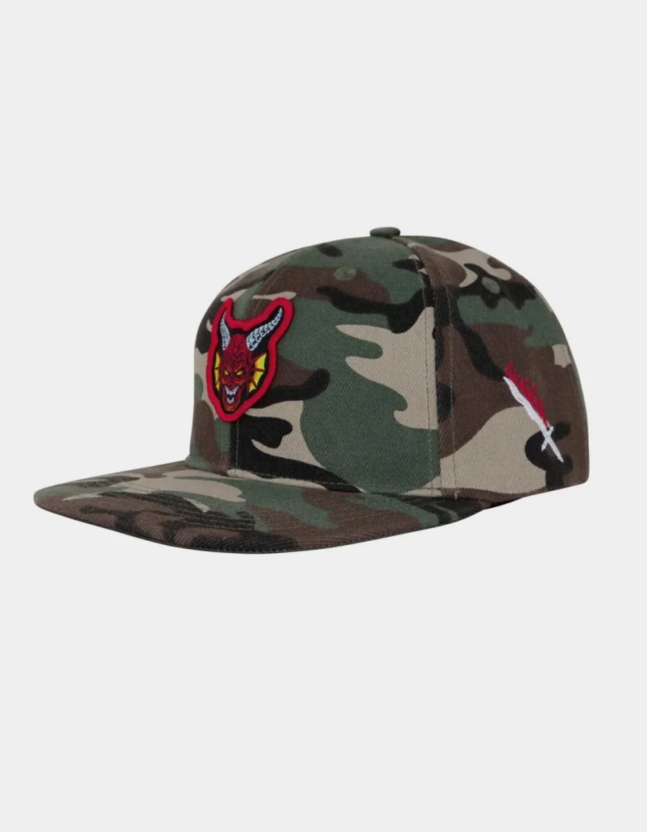 Gorra SANTA CRUZ X STRANGER THINGS HELLFIRE CLUB - Imagen 2