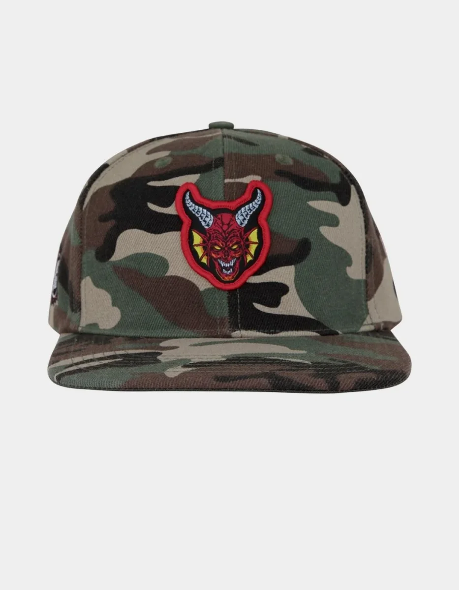 Gorra SANTA CRUZ X STRANGER THINGS HELLFIRE CLUB - Imagen 3