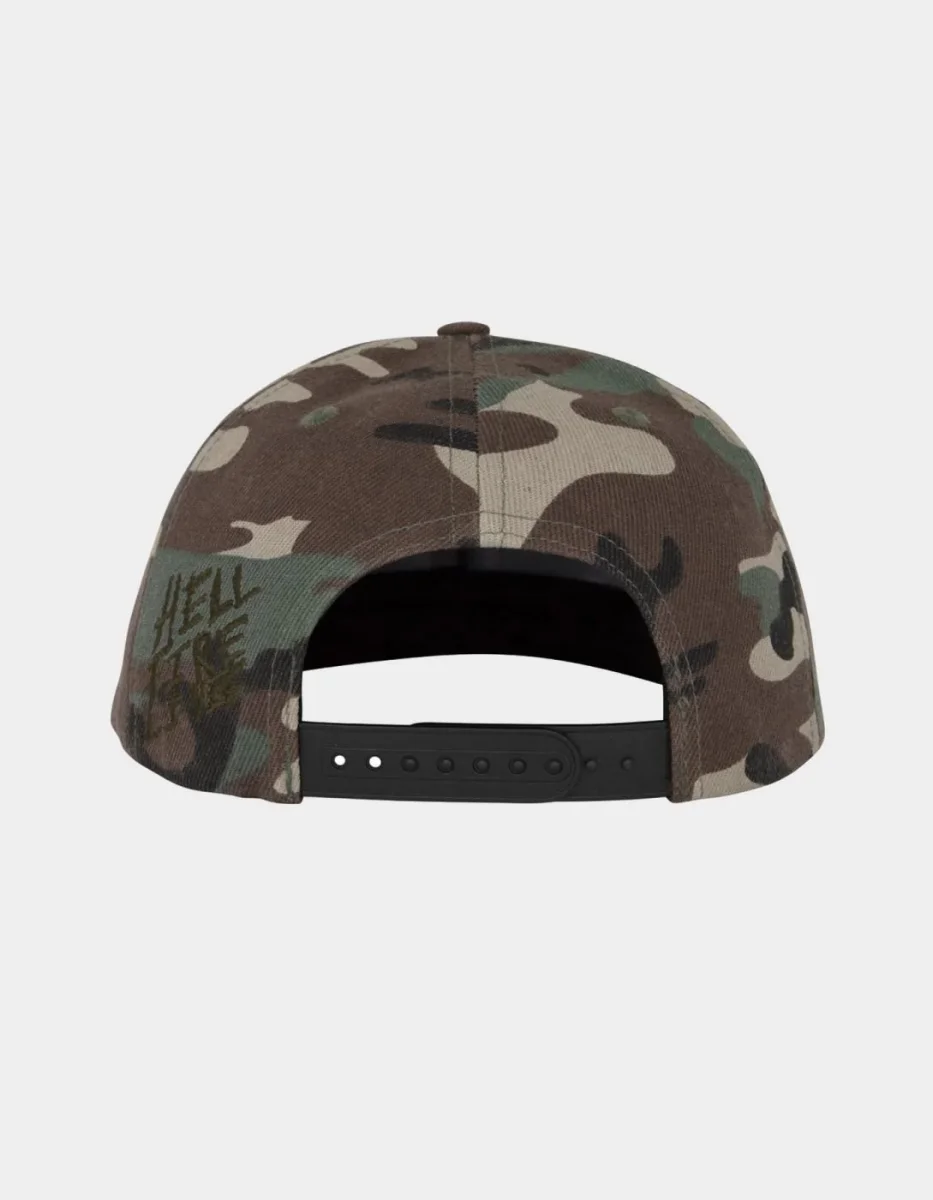 Gorra SANTA CRUZ X STRANGER THINGS HELLFIRE CLUB - Imagen 4