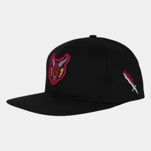 Gorra SANTA CRUZ X STRANGER THINGS HELLFIRE CLUB