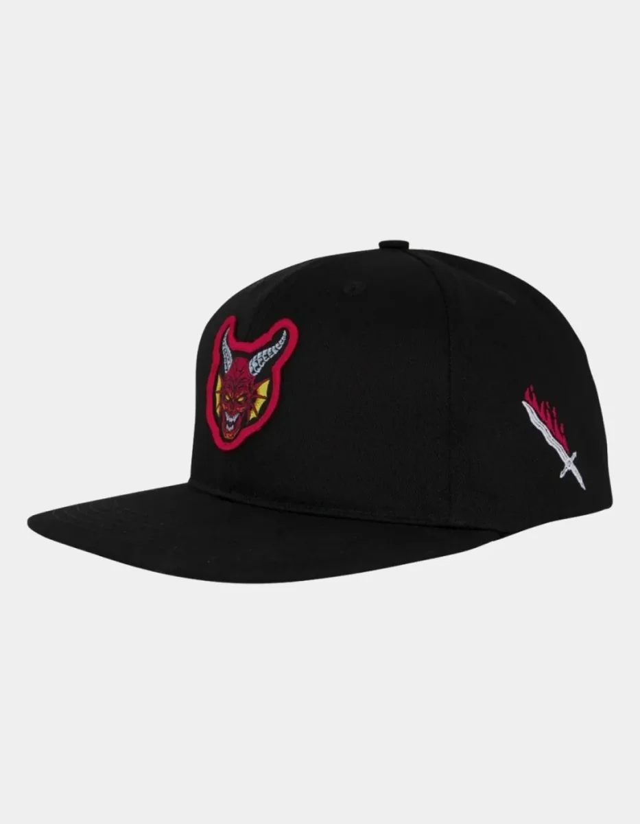 Gorra SANTA CRUZ X STRANGER THINGS HELLFIRE CLUB