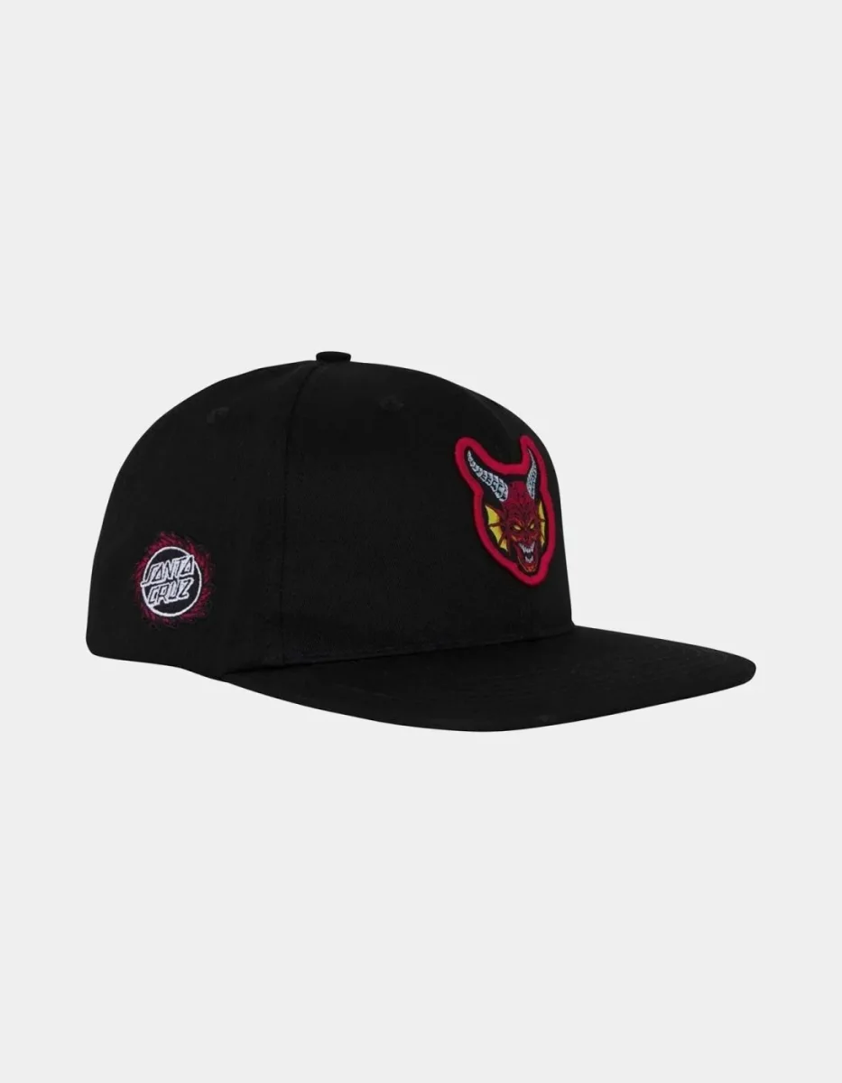 Gorra SANTA CRUZ X STRANGER THINGS HELLFIRE CLUB - Imagen 4