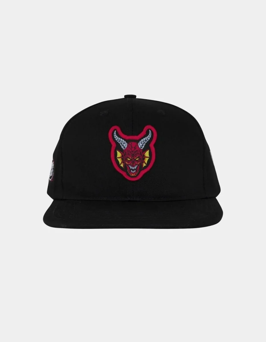 Gorra SANTA CRUZ X STRANGER THINGS HELLFIRE CLUB - Imagen 3