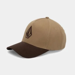 Gorra VOLCOM EMBOSSED STONE ADJ - Cacao