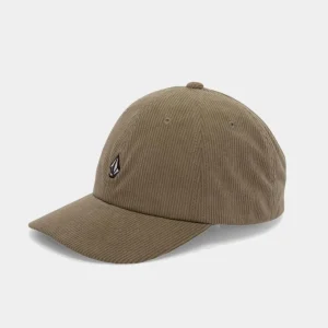 Gorra VOLCOM FULL STONE ADJ CORD - Brindle
