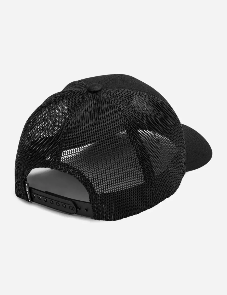 Gorra VOLCOM FULL STONE CHEESE - Black - Imagen 3