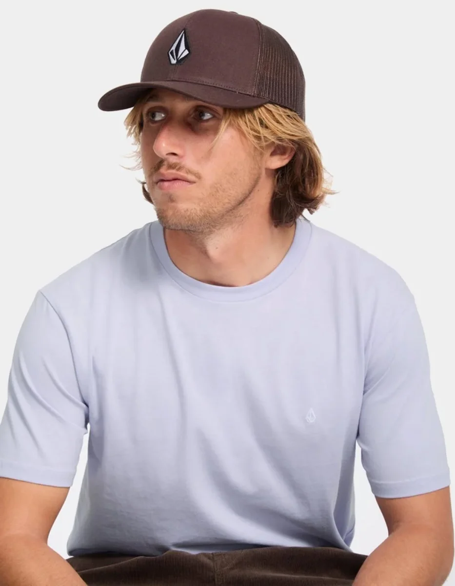 Gorra VOLCOM FULL STONE CHEESE - Raisin - Imagen 3