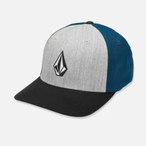 Gorra VOLCOM FULL STONE FLEXFIT - Deep Blue