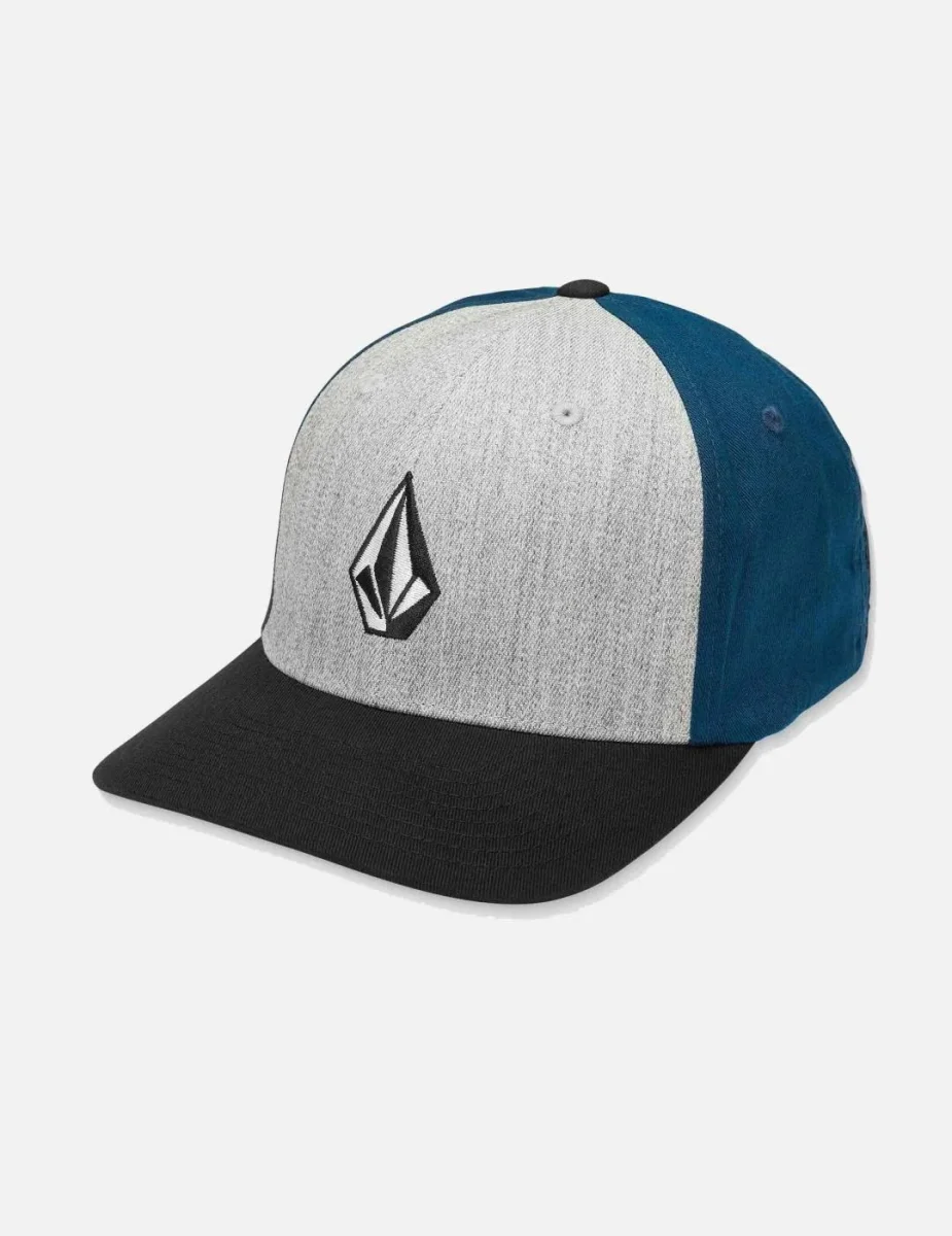 Gorra VOLCOM FULL STONE FLEXFIT - Deep Blue - Imagen 2