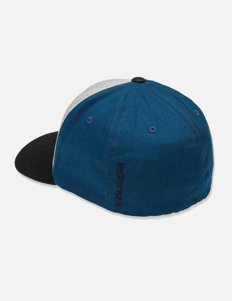 Gorra VOLCOM FULL STONE FLEXFIT - Deep Blue - Imagen 3