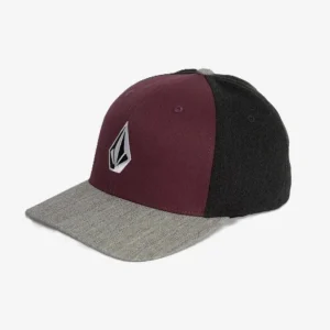 Gorra VOLCOM FULL STONE HTHR FLEXFIT - Pistol Punch