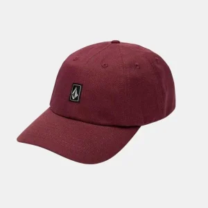 Gorra VOLCOM RAMP STONE ADJ - Merlot