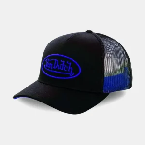 Gorra VON DUTCH NEO BLU - Black/Blue