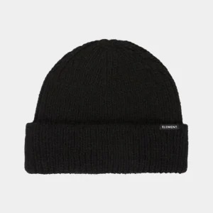 Gorro ELEMENT MID HEAVY KNIT - Faded Black