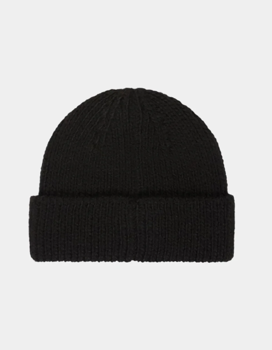 Gorro ELEMENT MID HEAVY KNIT - Faded Black - Imagen 3