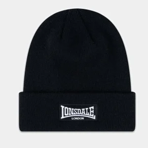 Gorro LONSDALE SNITTER - Black/White