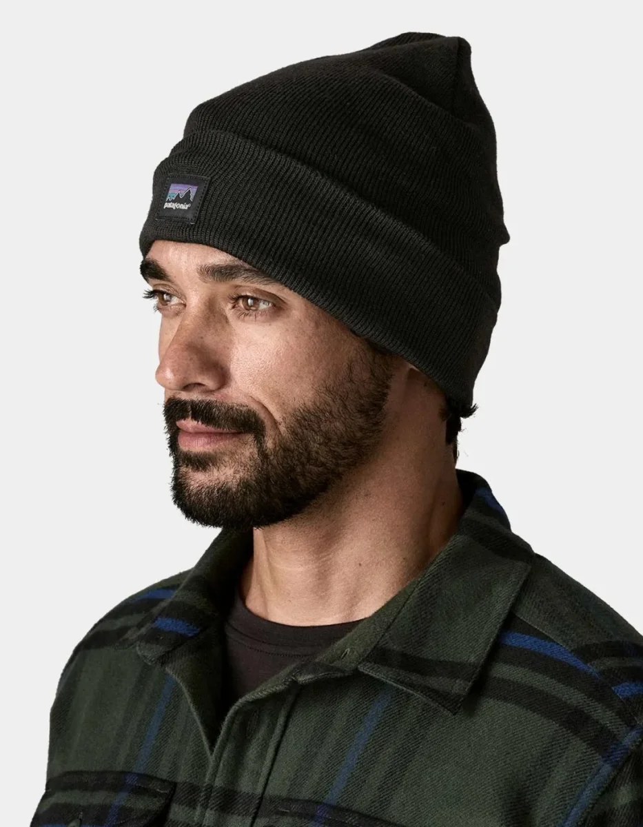 Gorro PATAGONIA EVERYDAY - Black - Imagen 3